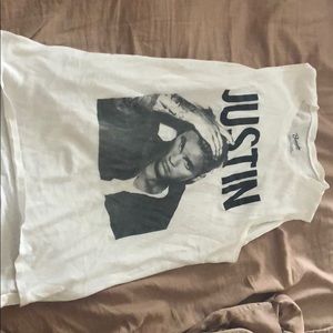 Justin Bieber tank top